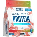Applied Nutrition Clear Whey Protein Nutrition Powder Strawberry & Lime Flavour - 875g image 0