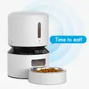 PETLIBRO Granary Automatic Pet Feeder 3L – Timed Dry Food Feeder, White image 6