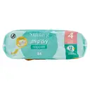 Nutmeg Baby Ultra Dry Nappies Size 4 84 Pack image 7
