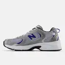 NEW BALANCE 530 Silver Metallic 42 image 2