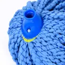 Recharge de tête de serpillière humide en microfibre bleue 160g, recharge de tête de serpillière à super absorption image 1