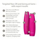 GESKE MicroCurrent Face-Lift Stift 6 in 1 Magenta image 4