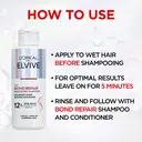 L'Oréal Paris Elvive Bond Repair Pre-Shampoo Treatment 200ml image 3