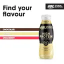 Optimum Nutrition High Protein Nutrition Shake Vanilla Flavour - 12 x 330ml image 2