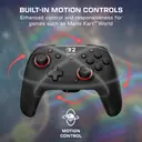 Turtle Beach Manette sans fil Rematch pour Switch et Switch 2 - Noire image 6