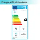 Humhold 9000 BTU mobiele airconditioner, 2,6 kW compacte 3-in-1 AC-unit, koelt tot 33 m², ontvochtiger & ventilator, stille slaapstand, 24-uurs timer, inclusief universeel raamkit image 1