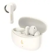 EDIFIER X5 Pro True Wireless Bluetooth 5.3 In-Ear-Kopfhörer mit aktiver Geräuschunterdrückung, KI-gestützte Anrufe, Schnellladefunktion, Gaming-Modus, App-Anpassung, IP55 wasserdicht – Elfenbein