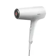 Philips Haartrockner Serie 5000, ThermoShield-Technologie, 2100 W, 6 Wärme- und Geschwindigkeitsstufen, inkl. Diffusor und Stylingdüse
