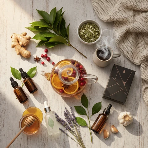 Cold and flu essentials