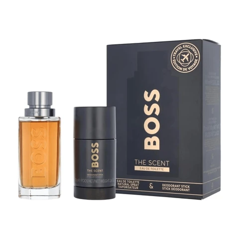 Hugo Boss The Scent Geschenkset (EDT Spray 100 ml + Deostick 75 ml)
