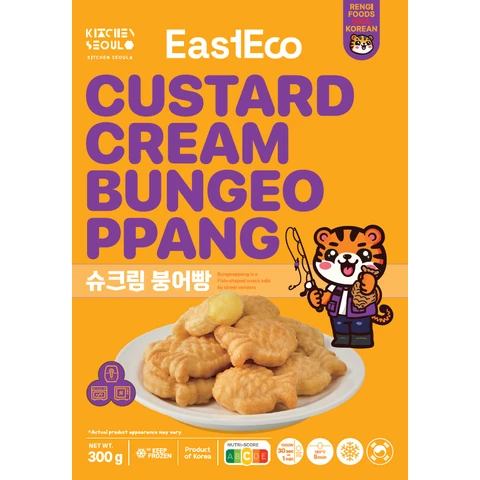 Easteco Rengi Bungeoppang Custard 300g