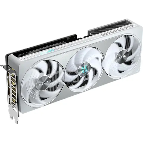 GIGABYTE GeForce RTX 5080 AERO OC SFF 16 GB Grafikkarte - 256 Bit, PCI-E 5.0, 2730 MHz Kernfrequenz, 3 x DisplayPort, 1 x HDMI, GV-N5080AERO