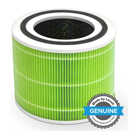 LEVOIT Ersatzfilter gegen Schimmel und Bakterien für Core 300 und Core 300S, HEPA-Filter, hocheffizienter Aktivkohlefilter und Vorfilter, für Allergiker und Raucher