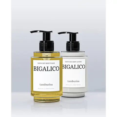TAMBURINS BIGALICO Duschgel & Lotion 240 ml + 235 ml