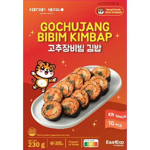 Easteco Rengi Kimbap Bibim Gochujang 10pcs 230g