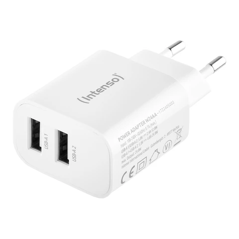 Intenso 7802412 Netzteil – 2x USB-A