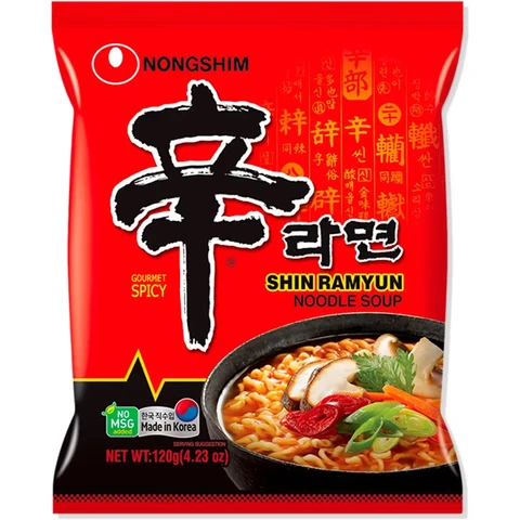 Nongshim Shin Ramyun 120g