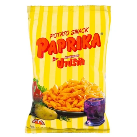 PAPRIKA Kartoffelsnack Paprika-Geschmack 48g