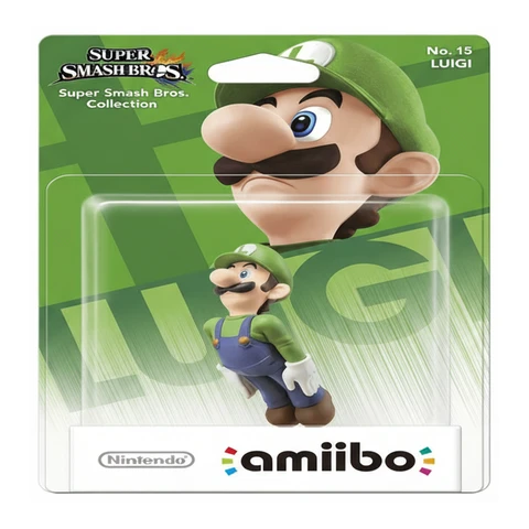 Nintendo AMIIBO: Super Smash Bros. Kollektion - Luigi - Nr. 15 (Multi)