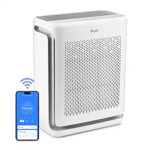 Levoit Vital 200S Pro Smart-Luftreiniger für Allergiker mit Tiermodus, 99,97 % HEPA-Luftfilter, waschbarer Vorfilter