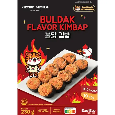 Easteco Rengi Kimbap Buldak 10pcs 230g