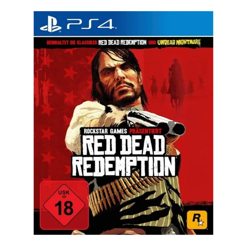 Sony Red Dead Redemption PS-4