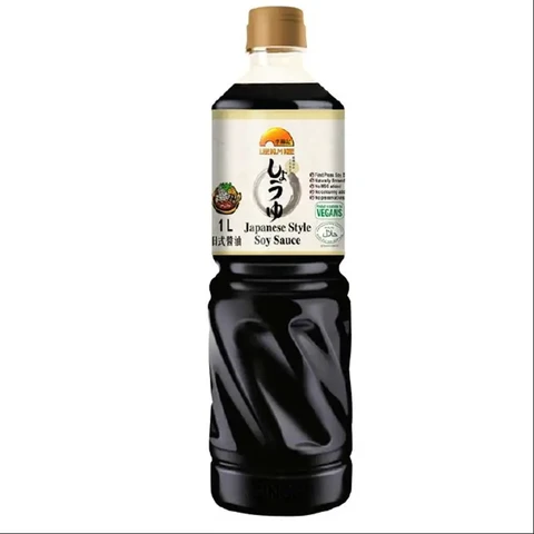 Sauce soja japonaise Lee Kum Kee 1L