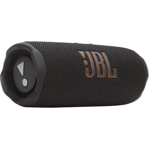 JBL Flip 7 tragbarer Bluetooth-Lautsprecher - Schwarz