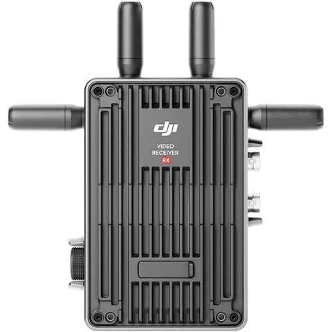 DJI Funkvideoempfänger, Bis zu 6096m Reichweite, 1080p/60fps Drahtlose Übertragung, Nahtloser automatischer Frequenzwechsel, SDI-Metadaten