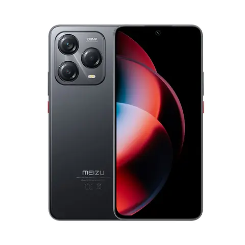 MEIZU Note22-EU_Kein Ladegerät_8+256GB_Eclipse Schwarz_MP
