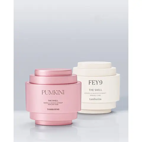 TAMBURINS Mini-Handparfüm-Duo-Set (PUMKINI & FEY9) 2 x 15 ml