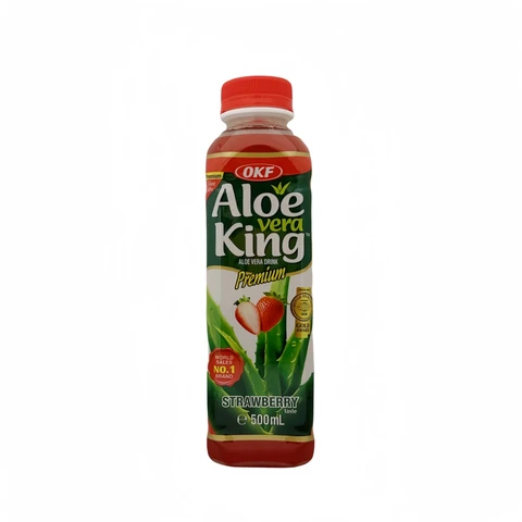 OKF Aloe Vera Saft (Erdbeere) 500ml
