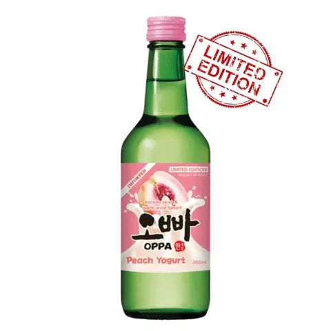 Soju Birnen-Joghurt 12% OPPA FL 360 ml