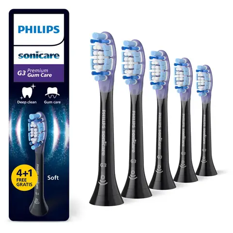 Philips Sonicare G3 Premium Gum Care 4+1 HX9055/88