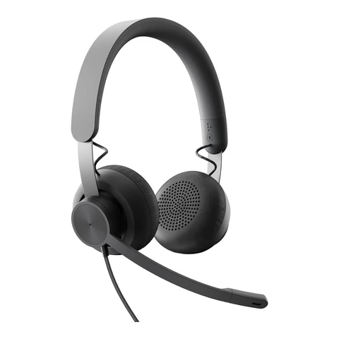 Logitech Business Zone kabelgebundenes Teams Headset – Graphit