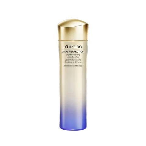 Shiseido Bright Revitalisierende Lotion Angereichert