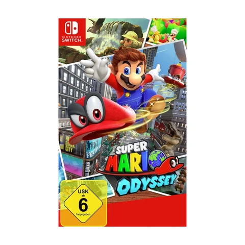Nintendo Switch – Super Mario Odyssey