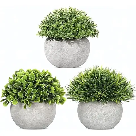 Mini Plantes Artificielles - 3 Pièces