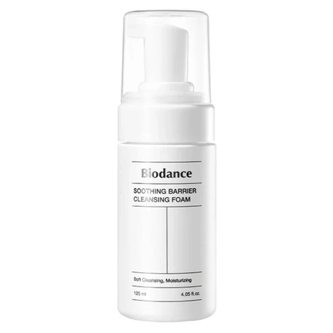 BioDance Beruhigender Barriere-Reinigungsschaum 120 ml