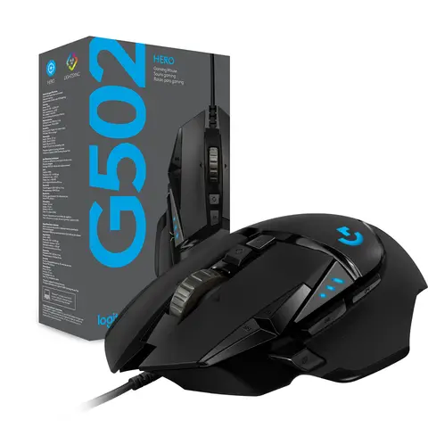 G502 HERO High Performance Gaming-Maus