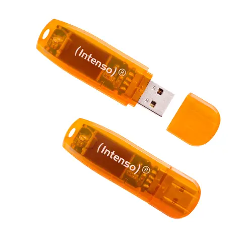 Intenso 3502492 Rainbow Line USB 2.0 – 2 x 64 GB