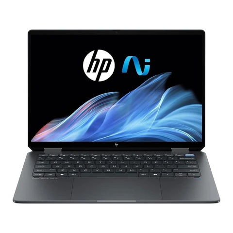 HP 14 Zoll Premium OLED Laptop-Notebook | 2,8K-Touchscreen | Intel® Core™ Ultra 5 | 16 GB RAM | 1 TB SSD | Windows 11 | USB-C Power Delivery | Ultra-schlankes Design (Modell: 14-fh0075ng)