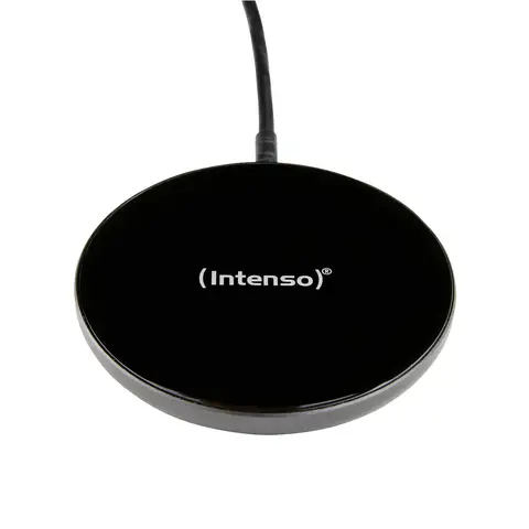 Intenso 7410710 Magnetisches kabelloses Ladegerät MB1 - Schwarz