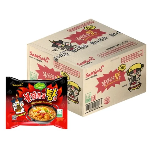SamYang Buldak Hot Chicken Ramen Eintopf 40x145g