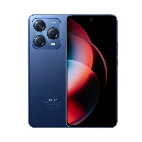MEIZU Note22-EU_Kein Ladegerät_8+256GB_Stahlblau_MP