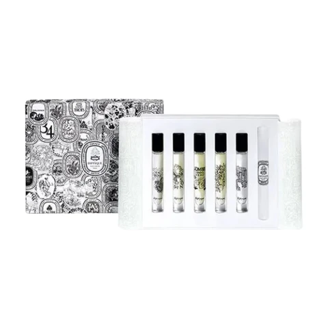 Diptyque L'Art Du Parfum Entdeckungsset 5 x 7 ml