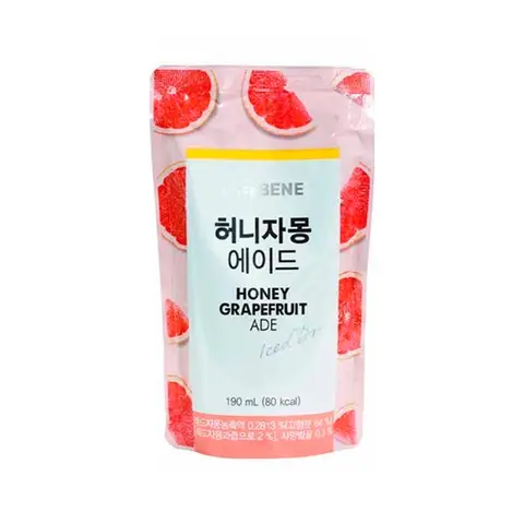 CAFFE BENE Honig Grapefruit Ade 190ml