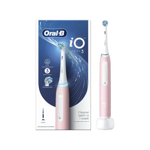 Oral-B iO Serie 3 Blassrosa