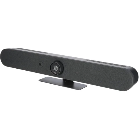 Logitech Rally Bar All-in-One-Videokonferenzsystem für mittelgroße bis große Konferenzräume – Konferenzkamera zertifiziert für Microsoft Teams & Zoom Rooms (960-001339)