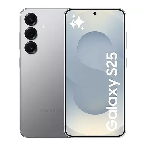 Samsung S25 5G - Dual SIM - 256GB - Silberschatten